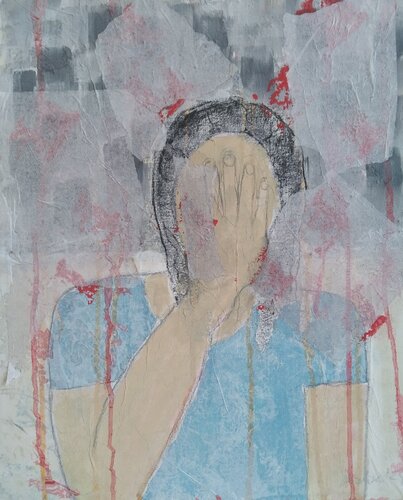 Future expectations van Benelisa Franco, Schilderij te koop op Singulart