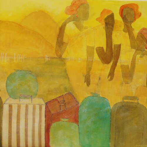 Letzte Habeseligkeiten von Benelisa Franco, Malerei kaufen auf Singulart