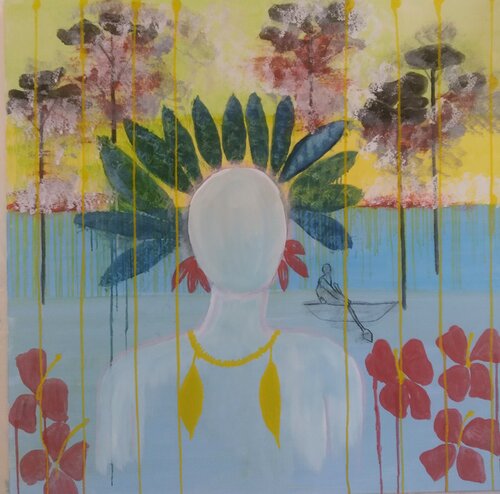 COP30 Belém von Benelisa Franco, Malerei kaufen auf Singulart