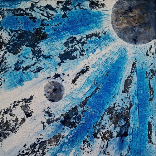 Auf_bruch de Susan Metzendorf, Pintura a la venta en Singulart