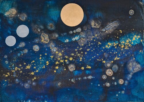 Gemeinsam de Susan Metzendorf, Pintura a la venta en Singulart