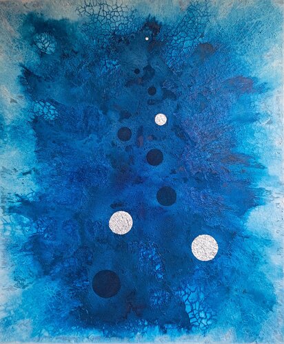 10,9,8 ... los de Susan Metzendorf, Pintura a la venta en Singulart