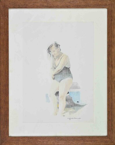 Woman by Sigfrido Oliva, Work on Paper for Sale on Singulart