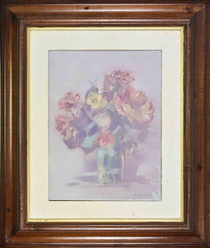 Still Life by Sigfrido Oliva, Painting for Sale on Singulart