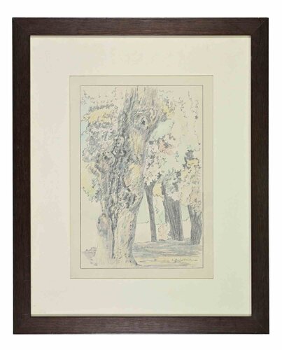  In the Wood by Sigfrido Oliva, Work on Paper for Sale on Singulart