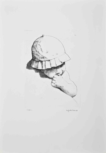 Portrait of Child von Sigfrido Oliva, Druck kaufen auf Singulart