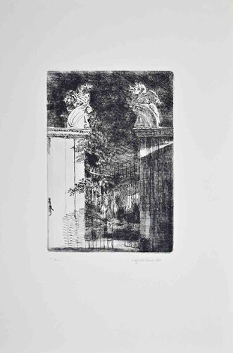 The Gate von Sigfrido Oliva, Druck kaufen auf Singulart