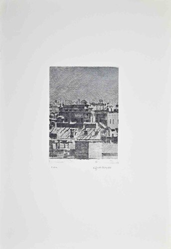 View of Rome par Sigfrido Oliva, Édition en vente sur Singulart