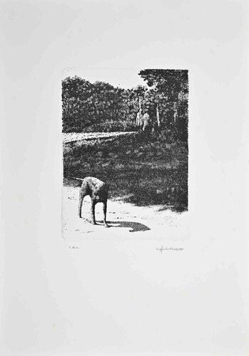 Dog by Sigfrido Oliva, Print for Sale on Singulart
