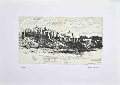 Landscape par Sigfrido Oliva, Édition en vente sur Singulart