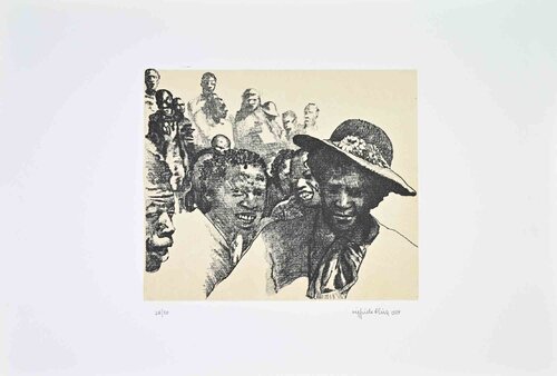 Portraits by Sigfrido Oliva, Print for Sale on Singulart
