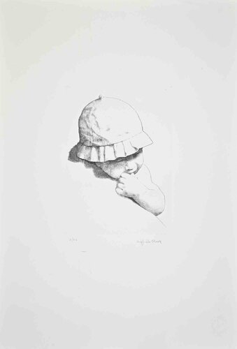 Child by Sigfrido Oliva, Print for Sale on Singulart