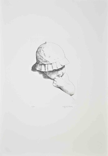 Portrait of Child von Sigfrido Oliva, Druck kaufen auf Singulart