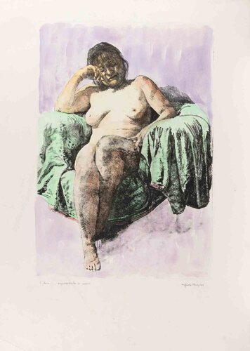 Nude van Sigfrido Oliva, Afdruk te koop op Singulart