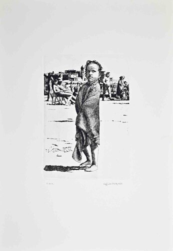 Boy by Sigfrido Oliva, Print for Sale on Singulart