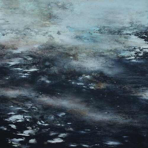 Mirror Pond by Marta Ptaszkiewicz, Painting for Sale on Singulart