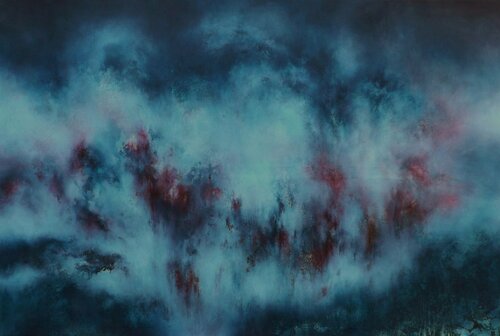 Mirages von Marta Ptaszkiewicz, Malerei kaufen auf Singulart
