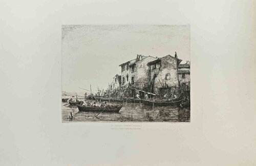 La Petite Venise (Provence) von Justin Gabriel, Druck kaufen auf Singulart