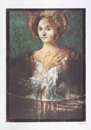 Renaissance Woman van Alessandro Kokocinski, Afdruk te koop op Singulart