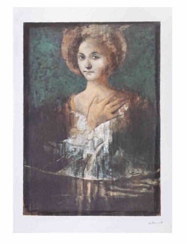 Renaissance Woman de Alessandro Kokocinski, Impresión a la venta en Singulart