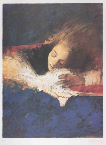 Night Dreams van Alessandro Kokocinski, Afdruk te koop op Singulart