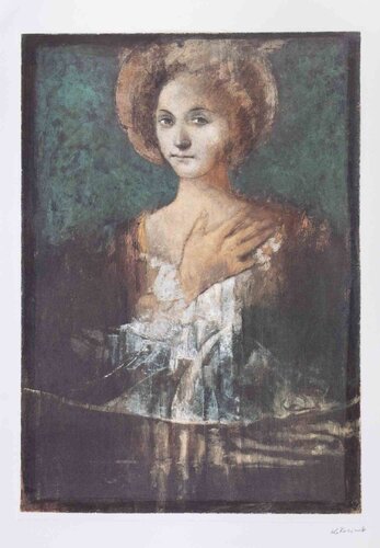 Renaissance Woman van Alessandro Kokocinski, Afdruk te koop op Singulart