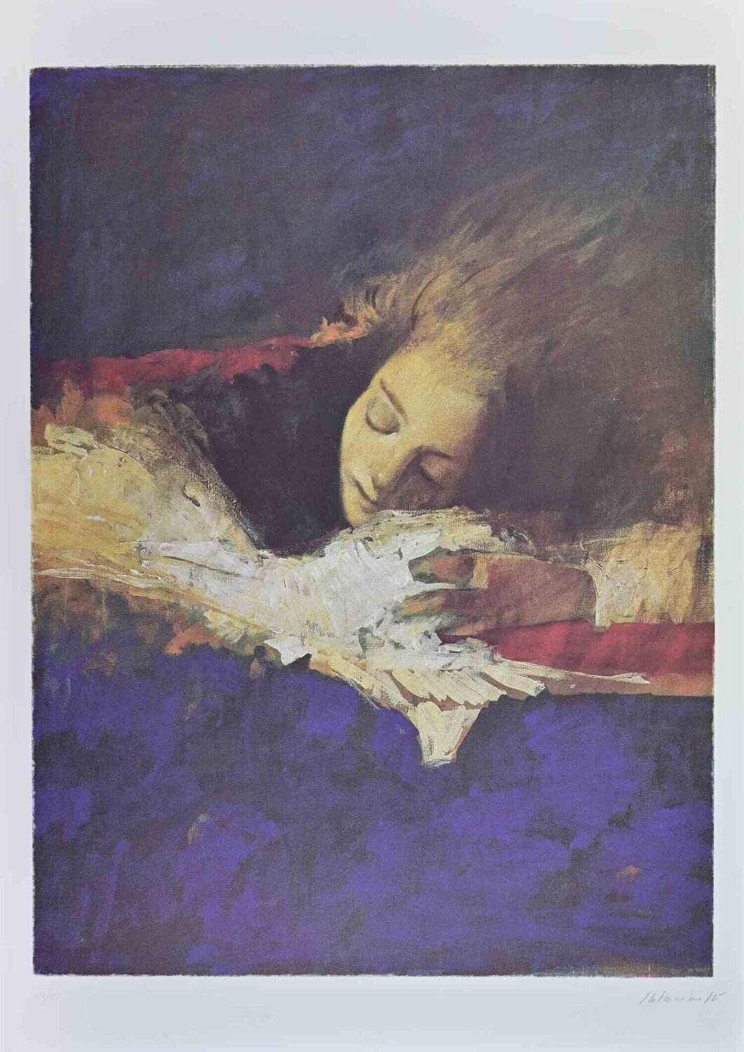 Night Dreams Alessandro Kokocinski Stampa in vendita