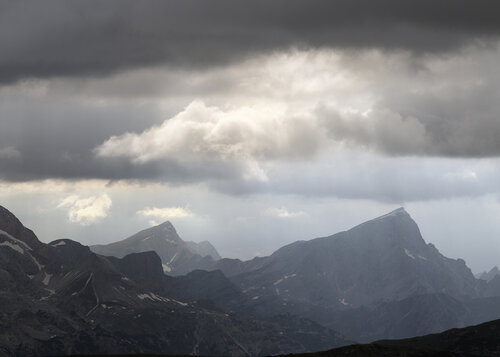 The Evening Rays Over Dolomites# van Michael Lesiv, Fotografie te koop op Singulart