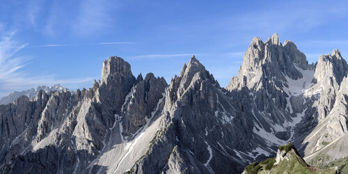 Sunny Morning of the Cadini di Misurina van Michael Lesiv, Fotografie te koop op Singulart