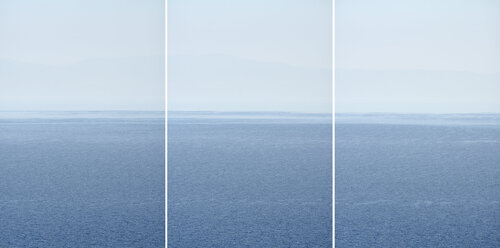 Тhе Blue Distance Triptych di Michael Lesiv, Fotografia in vendita su Singulart