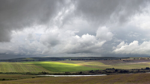 The Summer Storm Is Coming di Michael Lesiv, Fotografia in vendita su Singulart