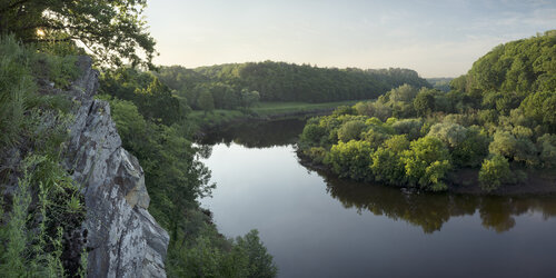 Summer Sunrise On The River by Michael Lesiv, Photography for Sale on Singulart