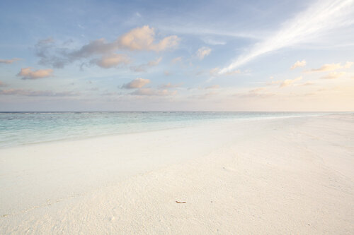 Turquoise Paradise van Michael Lesiv, Fotografie te koop op Singulart
