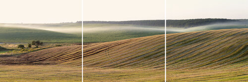Infinity And Emptiness Triptych van Michael Lesiv, Fotografie te koop op Singulart