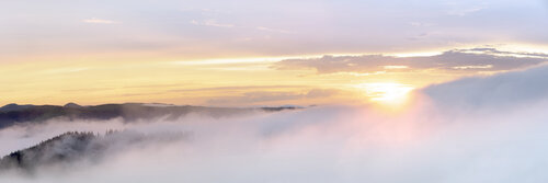 Fantastic Sunset Panoramic by Michael Lesiv, 攝影作品 for Sale on Singulart