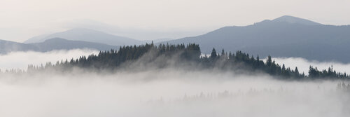 Awakening In The Cloud Panoramic Michael Lesiv