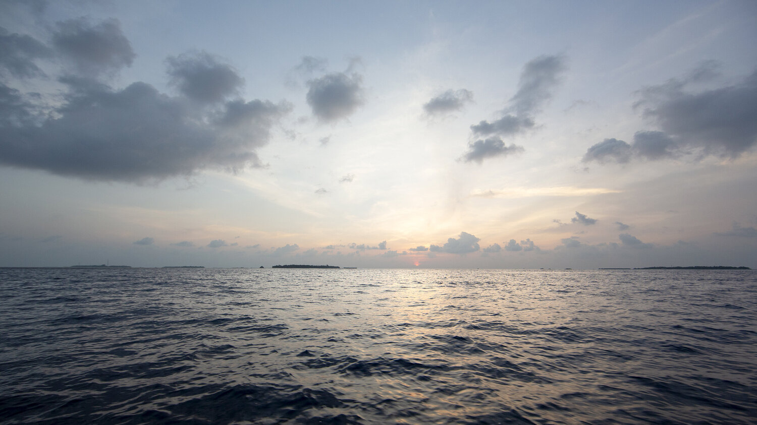Ocean Sunset Michael Lesiv