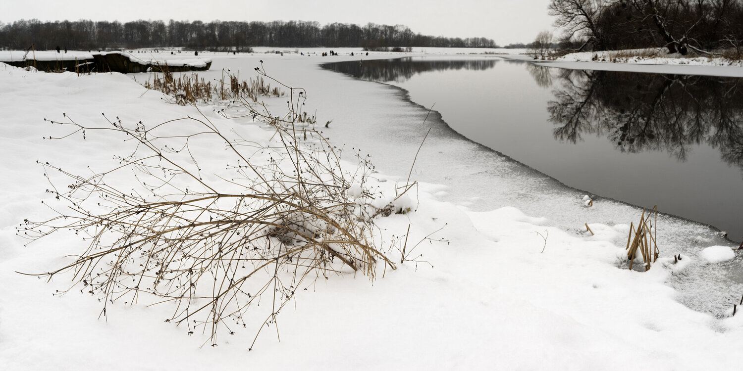 Winter Lake Michael Lesiv Photography for sale
