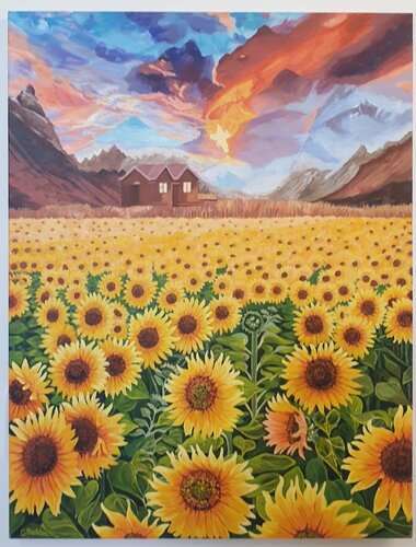 Light van Greta Stoytcheva, Schilderij te koop op Singulart