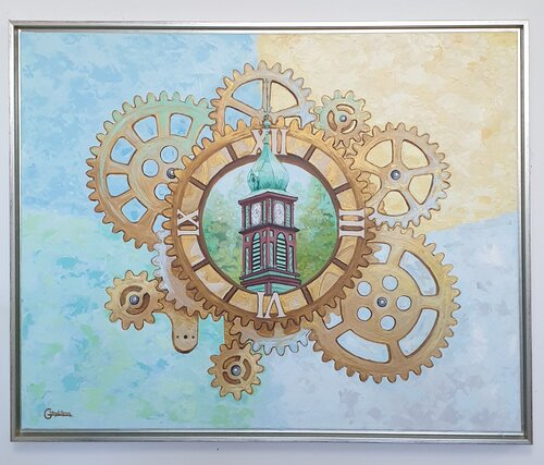 Seize the Moment di Greta Stoytcheva, Pittura in vendita su Singulart