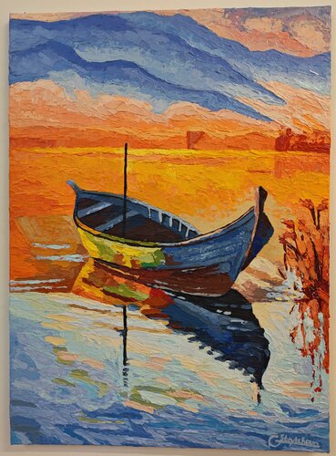 Summer van Greta Stoytcheva, Schilderij te koop op Singulart