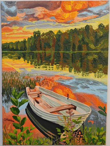 Calm van Greta Stoytcheva, Schilderij te koop op Singulart