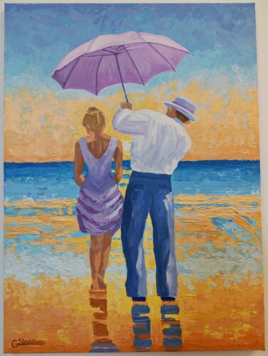 Gentleman van Greta Stoytcheva, Schilderij te koop op Singulart