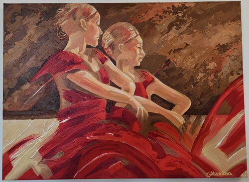 Spirit of Motion by Greta Stoytcheva, Painting for Sale on Singulart