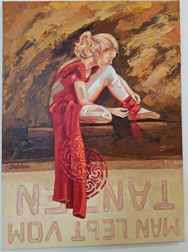 A Life of Dance van Greta Stoytcheva, Schilderij te koop op Singulart