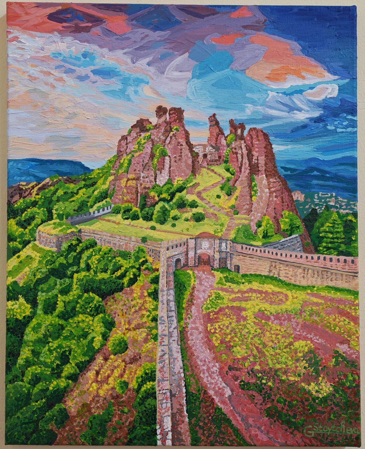 The Belogradchik Rocks, Bulgaria Greta Stoytcheva