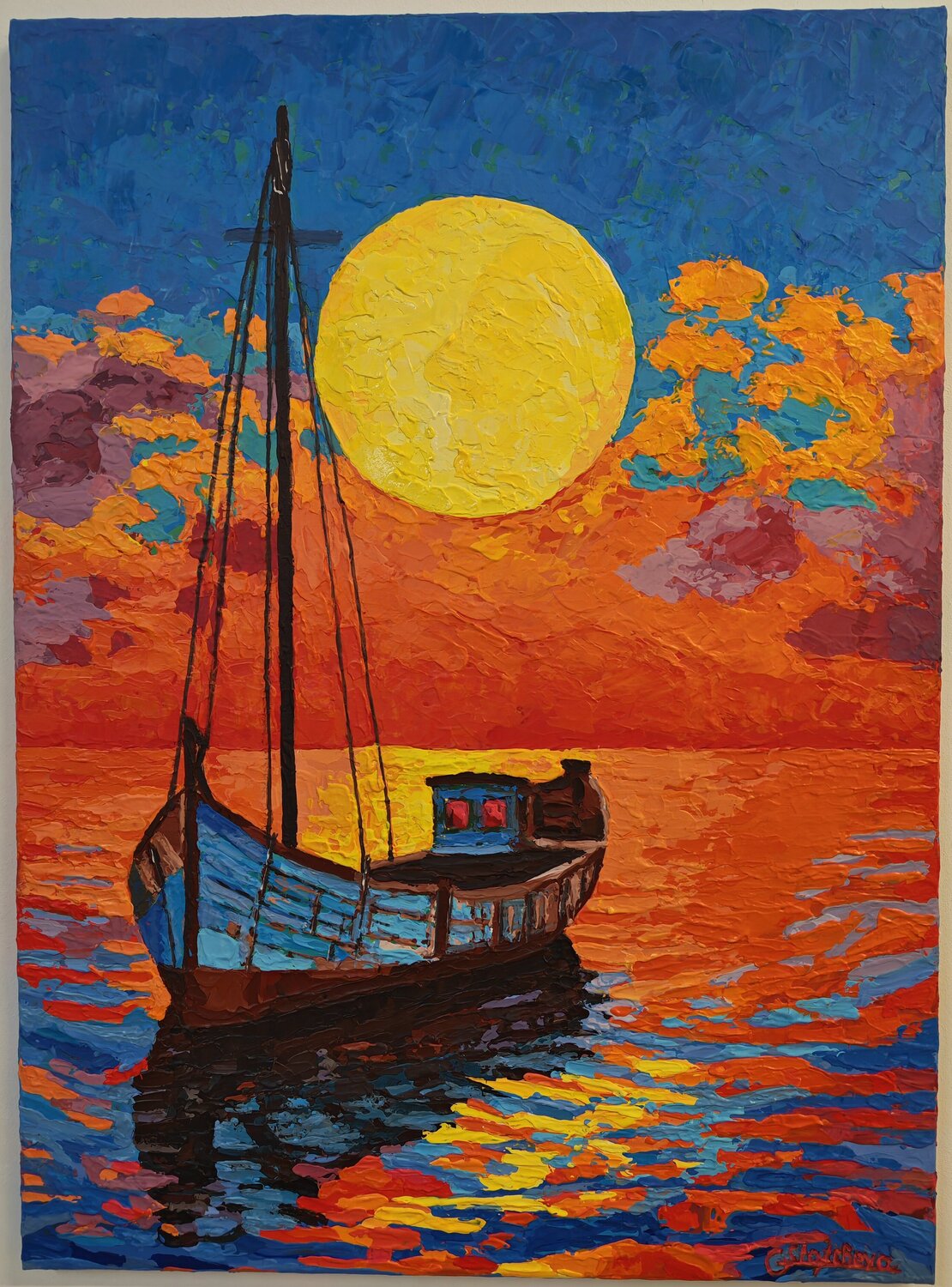 Sunset Greta Stoytcheva