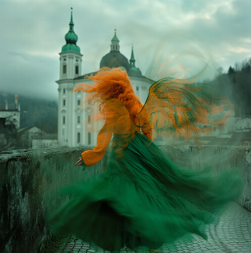 Oksana Gutzeitning yalangoch fotosuratlari