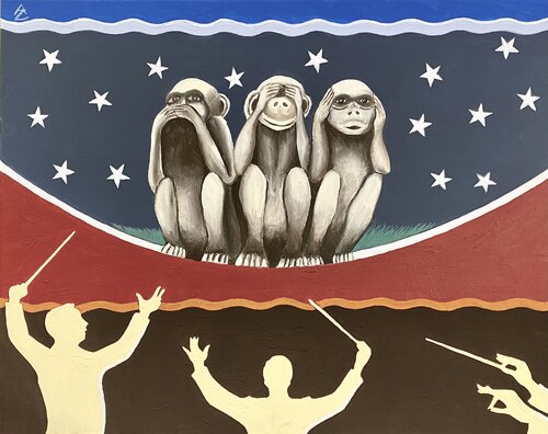 Konzert di Anette Zeltner, Pittura in vendita su Singulart