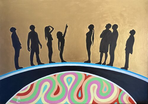 Guarda di Anette Zeltner, Pittura in vendita su Singulart